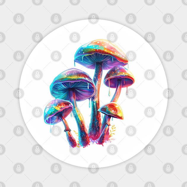 Enchanted Fungi Magnet by Izzit-Reel